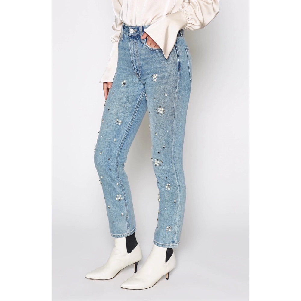 Joie embellished Jeans NWT